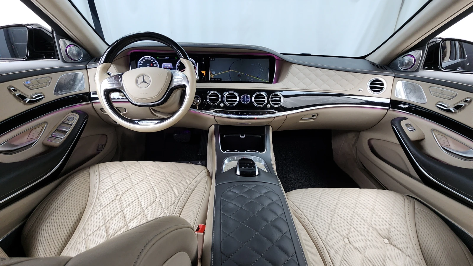 Mercedes-Benz S 600 ����� 360 BLIND SPOT HUD ������ ����* encareu.com | Mobile.bg � ����������� 7