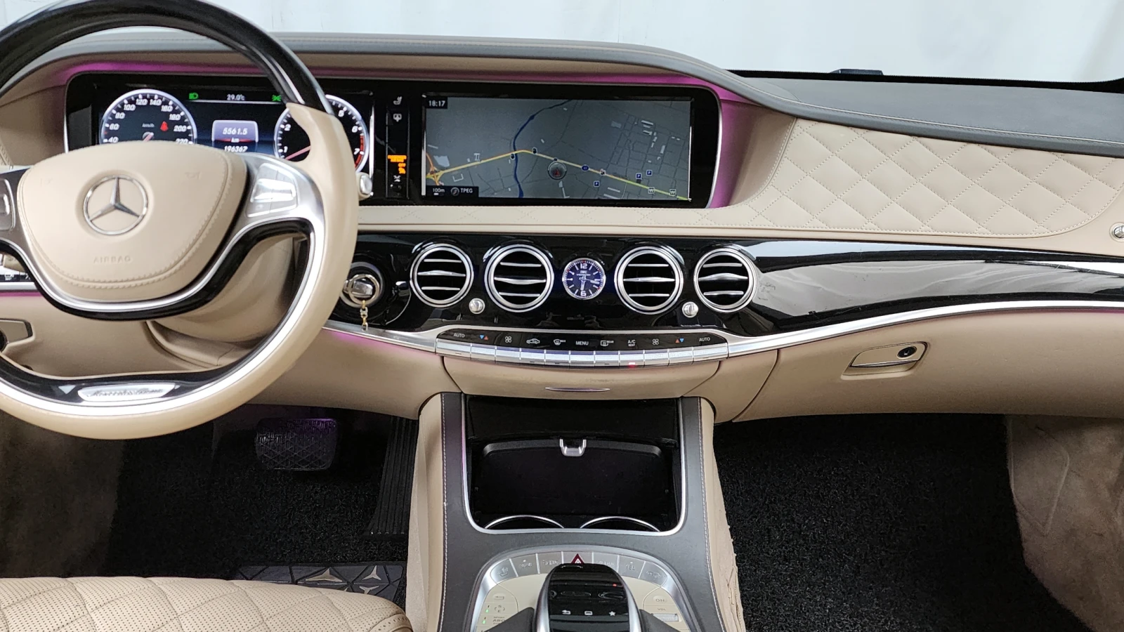 Mercedes-Benz S 600 ����� 360 BLIND SPOT HUD ������ ����* encareu.com | Mobile.bg � ����������� 14
