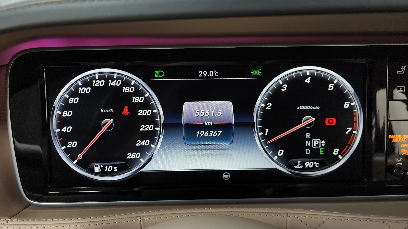 Mercedes-Benz S 600 ����� 360 BLIND SPOT HUD ������ ����* encareu.com | Mobile.bg � ����������� 8