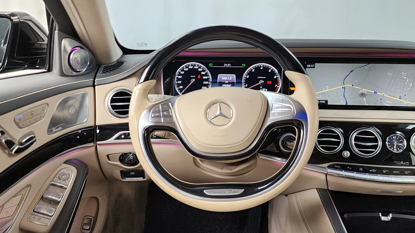 Mercedes-Benz S 600 ����� 360 BLIND SPOT HUD ������ ����* encareu.com | Mobile.bg � ����������� 13