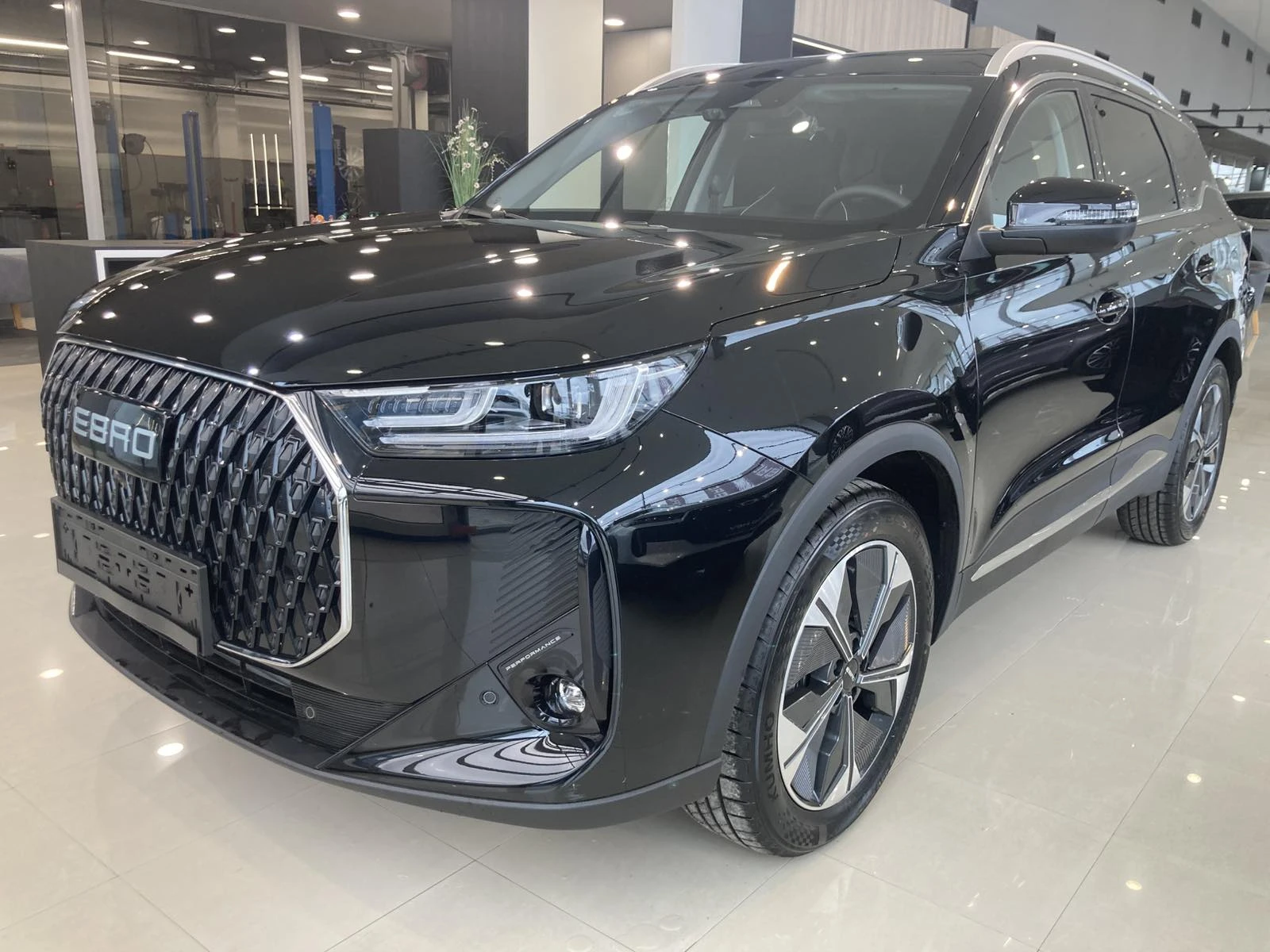 EBRO s700 ICE Luxury