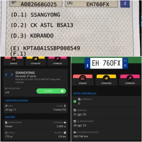 SsangYong Korando 2.0 e-XDI 4x4 ИТАЛИЯ, снимка 15