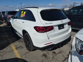 Mercedes-Benz GLC 300 AMG* 4MATIC* Кафява кожа* Панорама, снимка 3