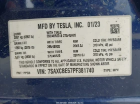 Tesla Model X Dual Motor All-Wheel Drive/Standard Range, снимка 9