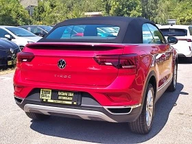 VW T-Roc 1.5 TSI CABRIOSTYLE + LED Plus | Mobile.bg    3