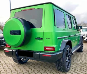 Mercedes-Benz G 63 AMG /4M/SUPERIOR/GREEN HELL MAGNO/CARBON/BURM/NIGHT/TV, снимка 4