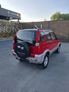 Обява за продажба на Daihatsu Terios 1.3i 86к.с 4Х4 АВТОМАТИК  ~3 600 лв. - изображение 5