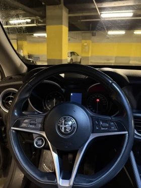 Alfa Romeo Stelvio Full | камера | кожа | 4х4 | 210 кс., снимка 8