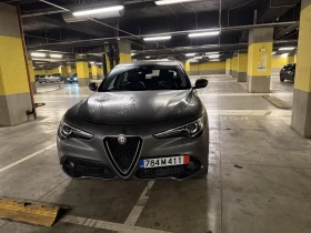 Alfa Romeo Stelvio Full | камера | кожа | 4х4 | 210 кс. - изображение 1