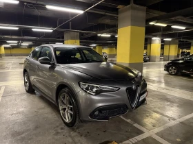 Alfa Romeo Stelvio Full | камера | кожа | 4х4 | 210 кс., снимка 2