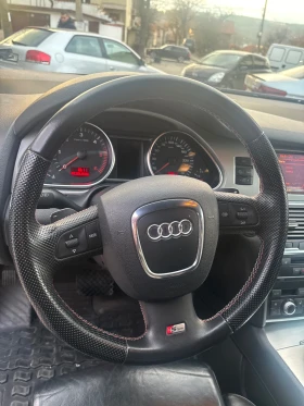 ����� �� �������� �� Audi Q7 4.2tdi