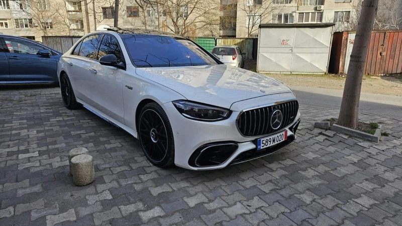 Mercedes-Benz S 580 AMG LONG 4-Matic , снимка 1 - Автомобили и джипове - 46784271