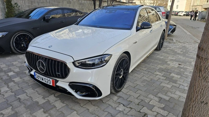 Mercedes-Benz S 580 AMG LONG 4-Matic , снимка 3 - Автомобили и джипове - 46784271