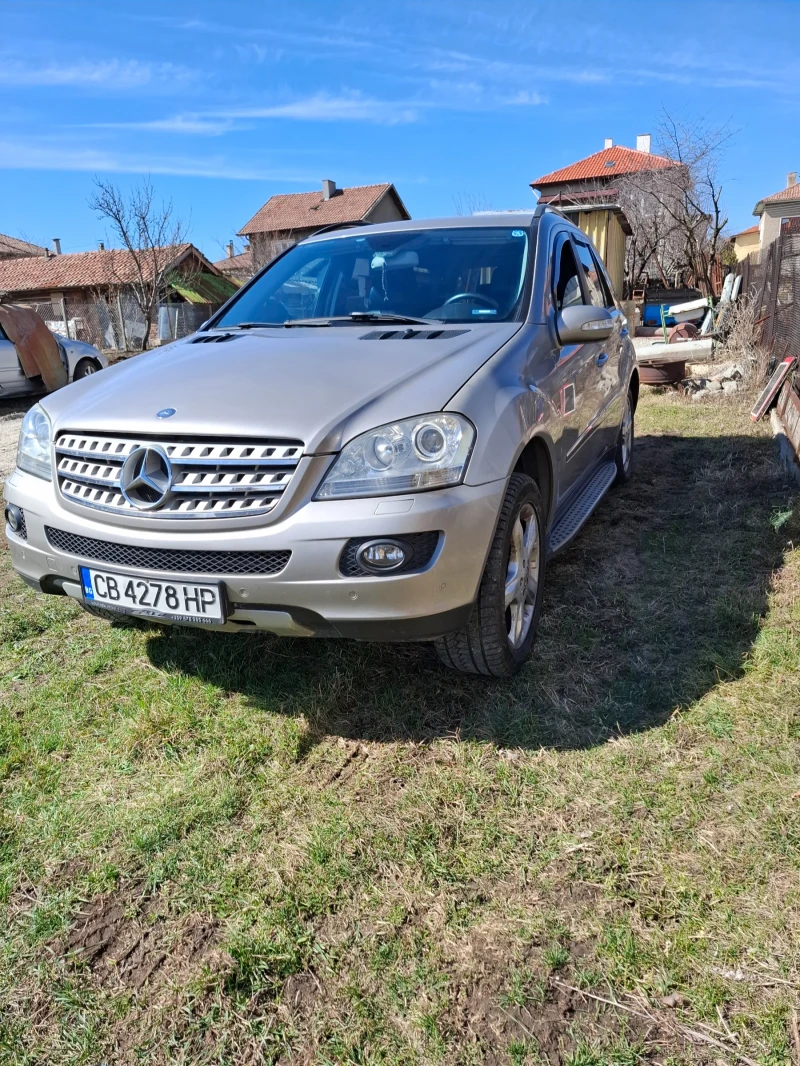 Mercedes-Benz ML 500, снимка 2 - Автомобили и джипове - 49430786