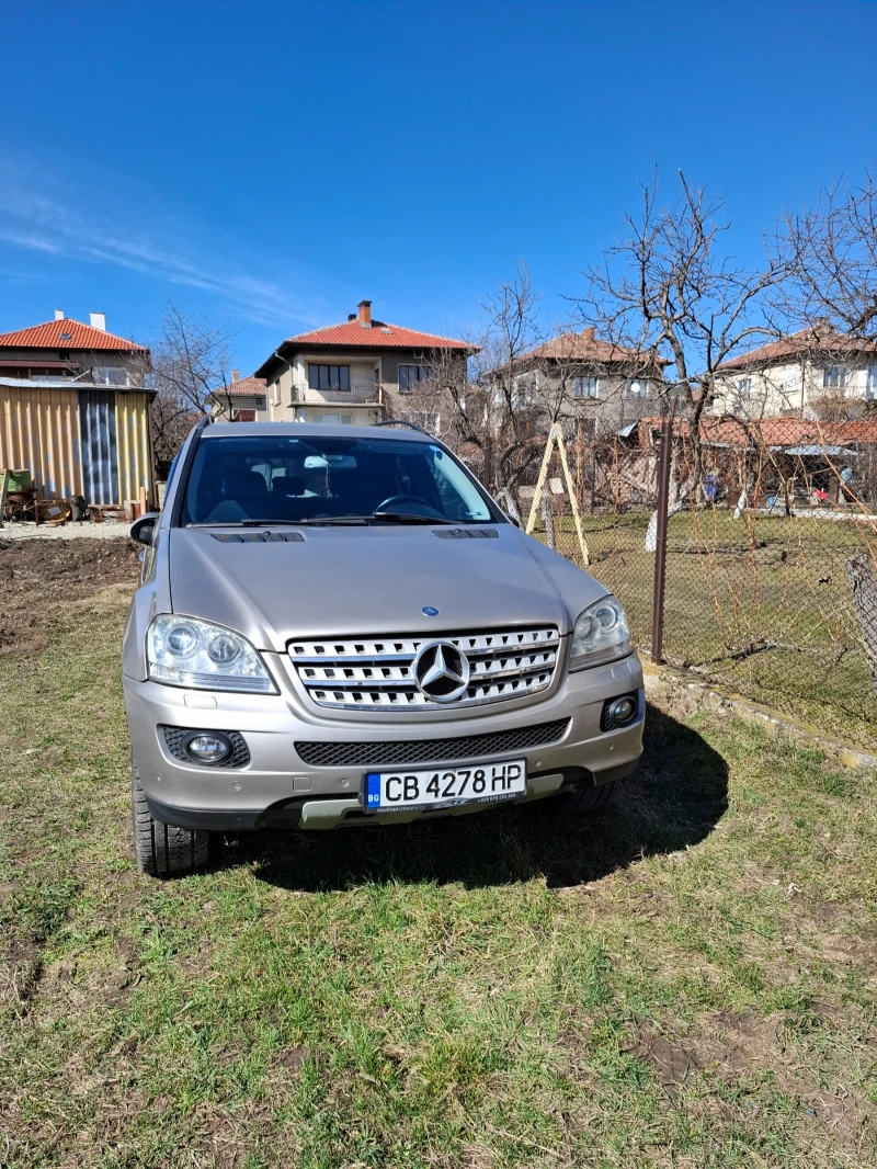 Mercedes-Benz ML 500, снимка 1 - Автомобили и джипове - 49430786