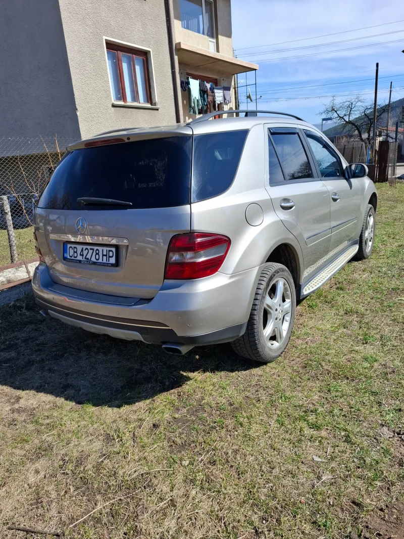 Mercedes-Benz ML 500, снимка 3 - Автомобили и джипове - 49430786