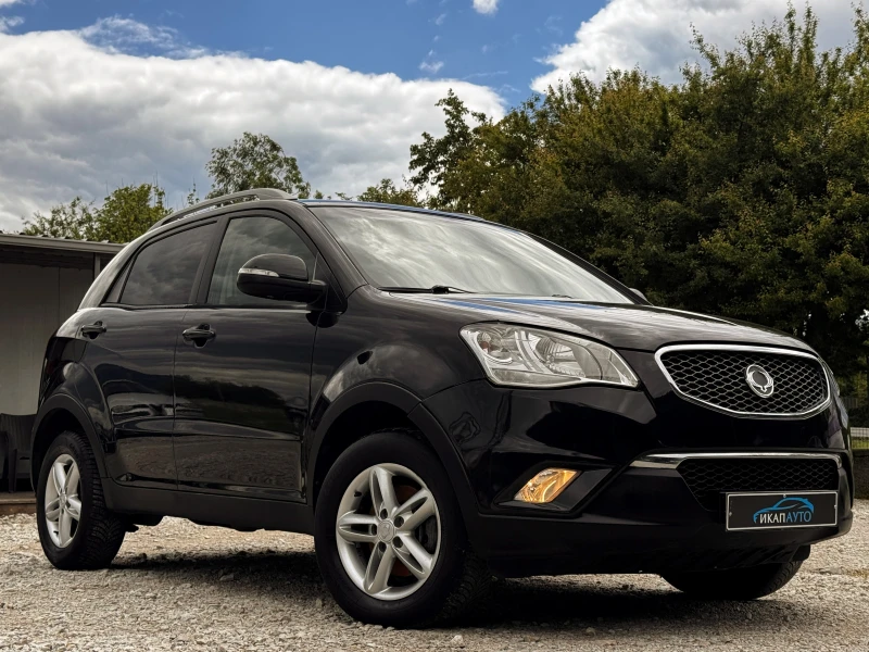 SsangYong Korando 2.0 e-XDI 4x4 ИТАЛИЯ, снимка 3 - Автомобили и джипове - 50325009