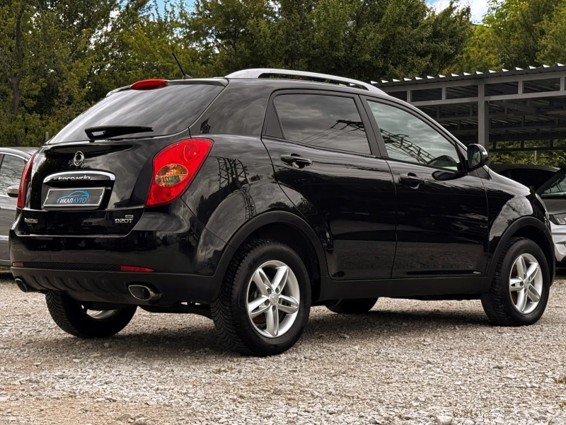 SsangYong Korando 2.0 e-XDI 4x4 ИТАЛИЯ, снимка 6 - Автомобили и джипове - 50325009