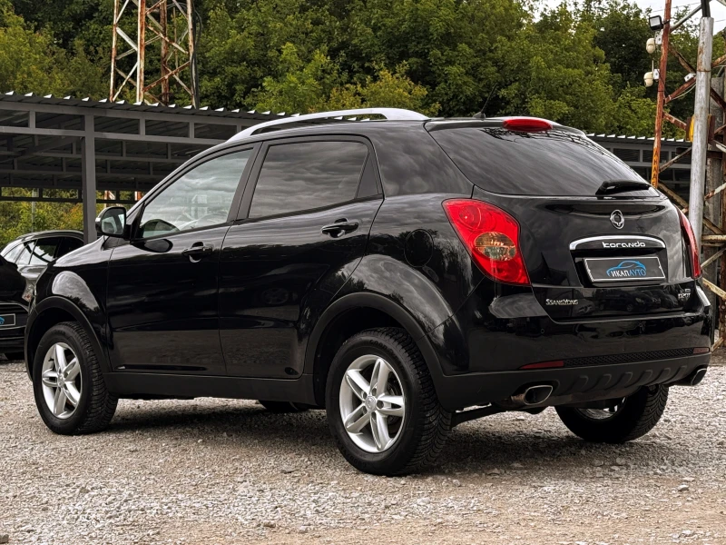 SsangYong Korando 2.0 e-XDI 4x4 ИТАЛИЯ, снимка 5 - Автомобили и джипове - 50325009