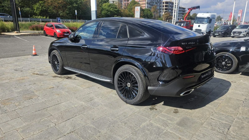 Mercedes-Benz GLC 450d 4MATIC Coupe, снимка 8 - Автомобили и джипове - 50684135