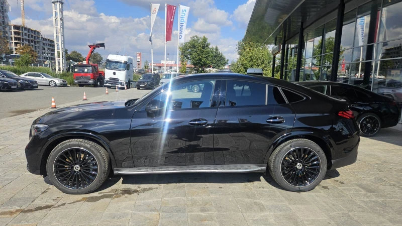 Mercedes-Benz GLC 450d 4MATIC Coupe, снимка 5 - Автомобили и джипове - 50684135