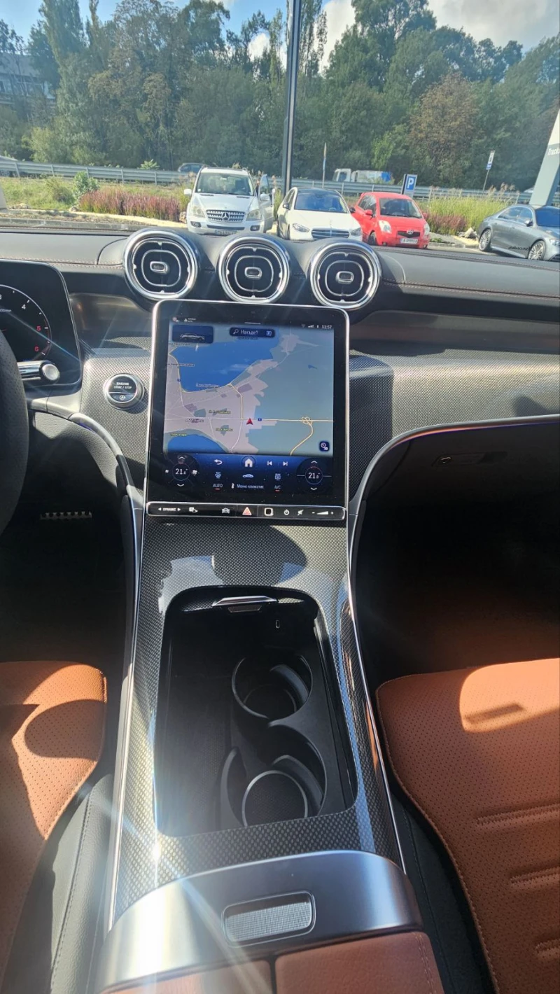 Mercedes-Benz GLC 450d 4MATIC Coupe, снимка 15 - Автомобили и джипове - 50684135