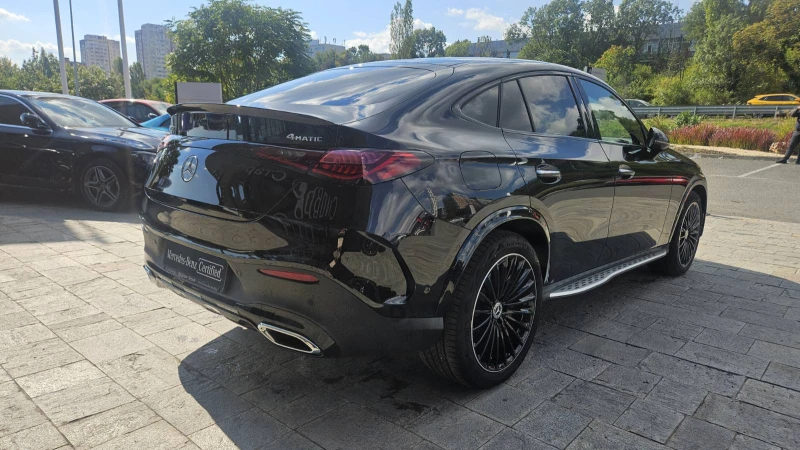 Mercedes-Benz GLC 450d 4MATIC Coupe, снимка 6 - Автомобили и джипове - 50684135