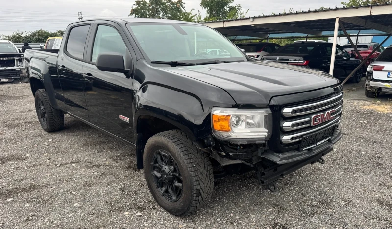 Gmc Canyon GMC-Canyon All Terrain 4x4 Offroad