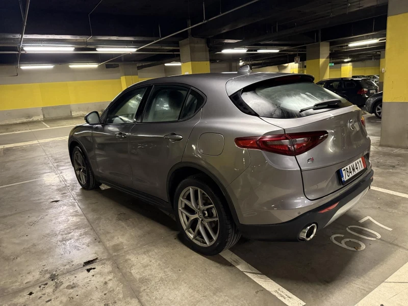 Alfa Romeo Stelvio Full | камера | кожа | 4х4 | 210 кс., снимка 6 - Автомобили и джипове - 52217625