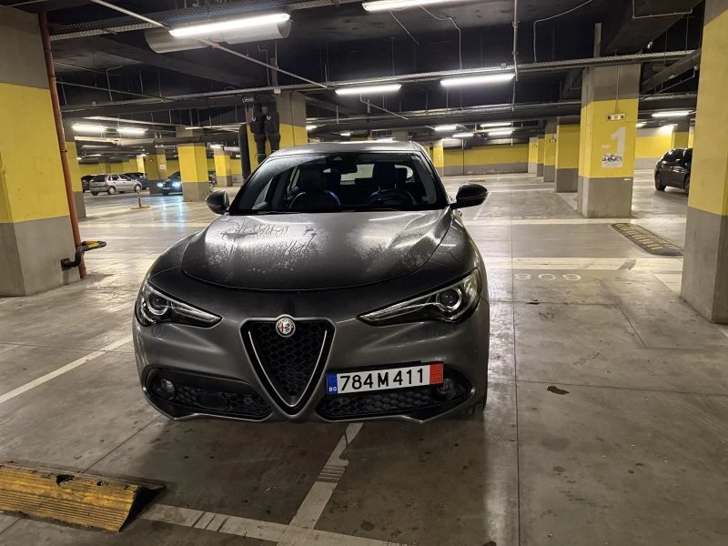 Alfa Romeo Stelvio Full | камера | кожа | 4х4 | 210 кс.