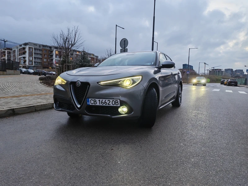 Alfa Romeo Stelvio Full | камера | кожа | 4х4 | 210 кс. 