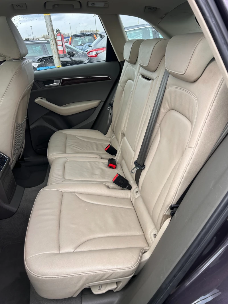 Audi Q5 3.0TDI QUATTRO AVTOMAT/NAVI/PANORAMA/KOJA EURO 5, снимка 10 - Автомобили и джипове - 52481784