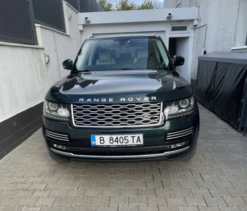 Land Rover Range rover Autobiography 5.0, снимка 2 - Автомобили и джипове - 52494524