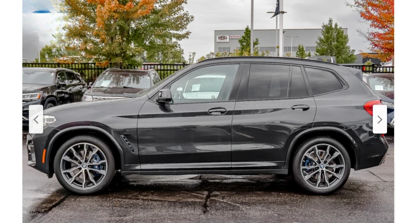 BMW X3 BMW X3 G01 30i 2021 | HEAD UP DISPLAY | PANORAMIC , снимка 6 - Автомобили и джипове - 52692816