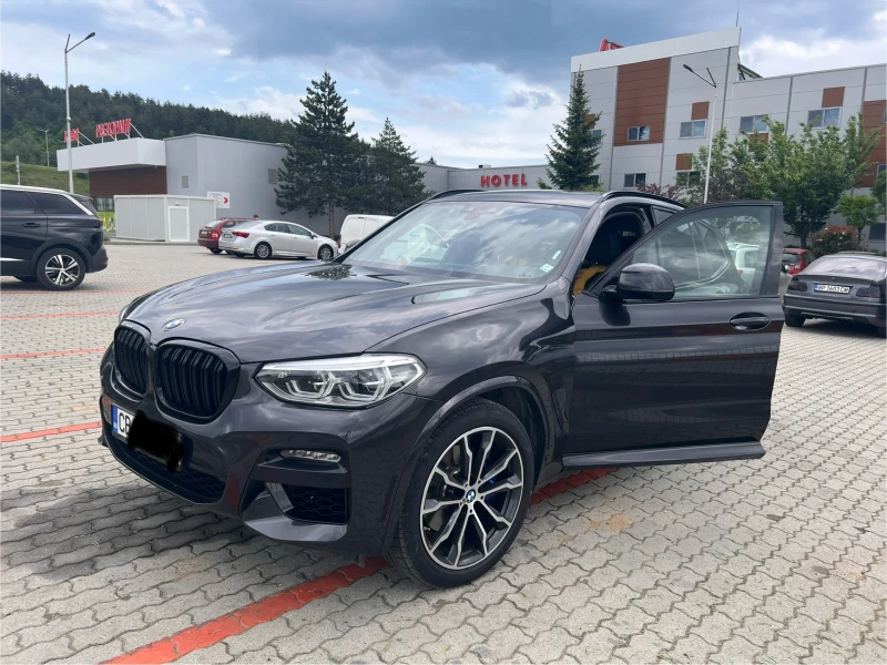 BMW X3 BMW X3 G01 30i 2021 | HEAD UP DISPLAY | PANORAMIC 