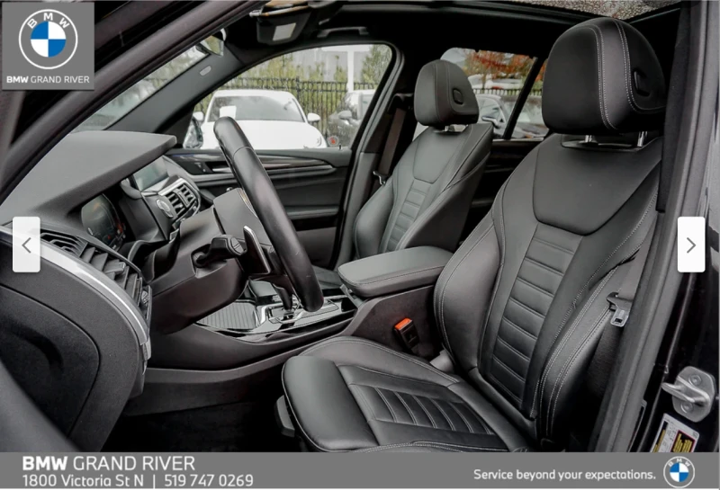 BMW X3 BMW X3 G01 30i 2021 | HEAD UP DISPLAY | PANORAMIC , снимка 14 - Автомобили и джипове - 52692816