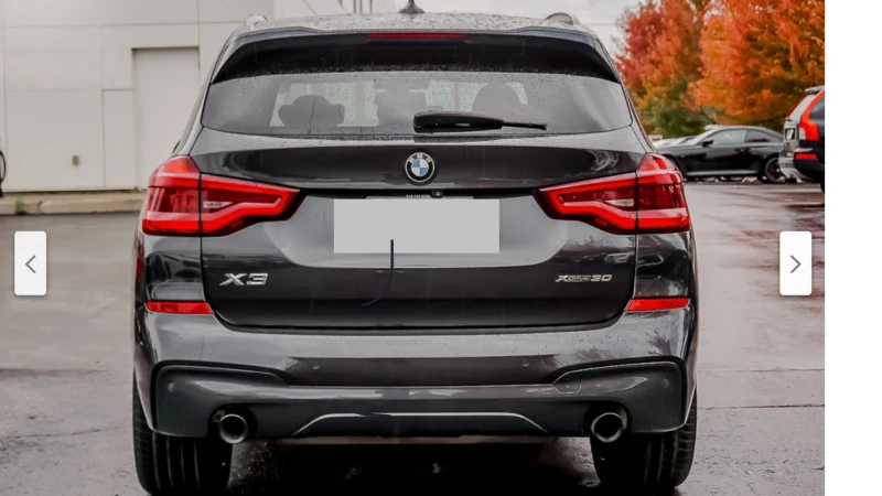 BMW X3 BMW X3 G01 30i 2021 | HEAD UP DISPLAY | PANORAMIC , снимка 10 - Автомобили и джипове - 52692816