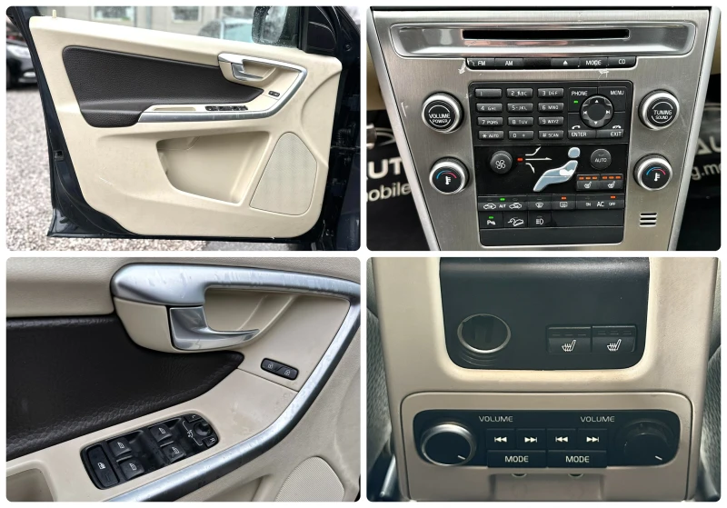 Volvo XC60 2.4D 163HP AWD КОЖА ПОДГРЕВ ТЕГЛИЧ, снимка 15 - Автомобили и джипове - 53368641