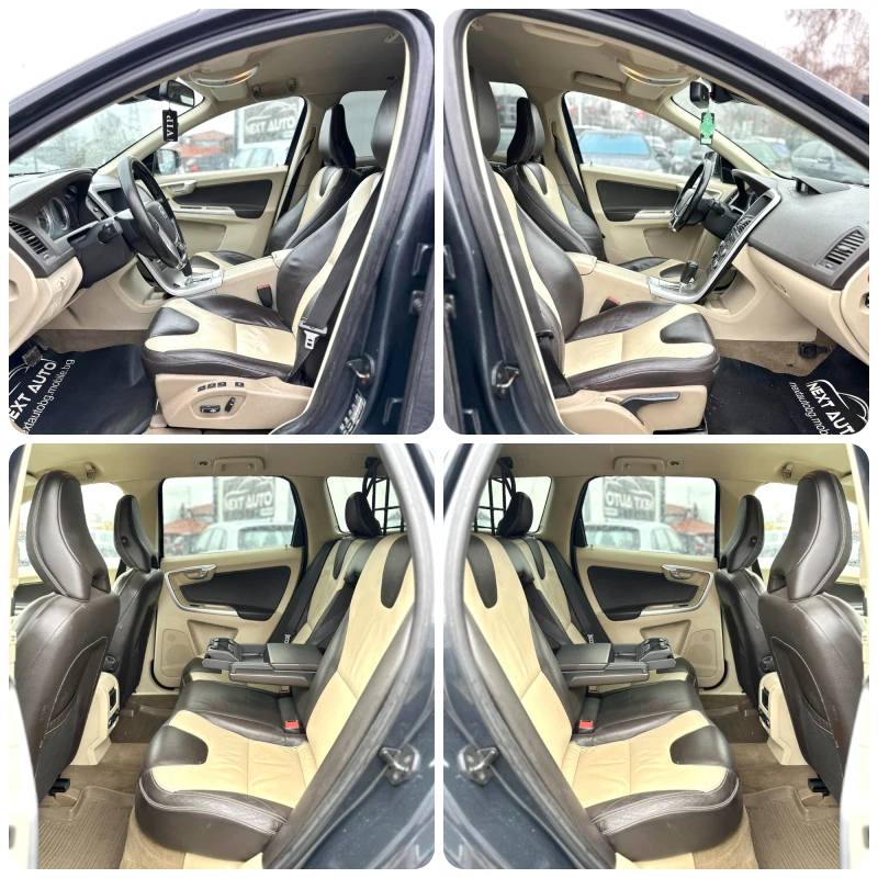 Volvo XC60 2.4D 163HP AWD КОЖА ПОДГРЕВ ТЕГЛИЧ, снимка 12 - Автомобили и джипове - 53368641