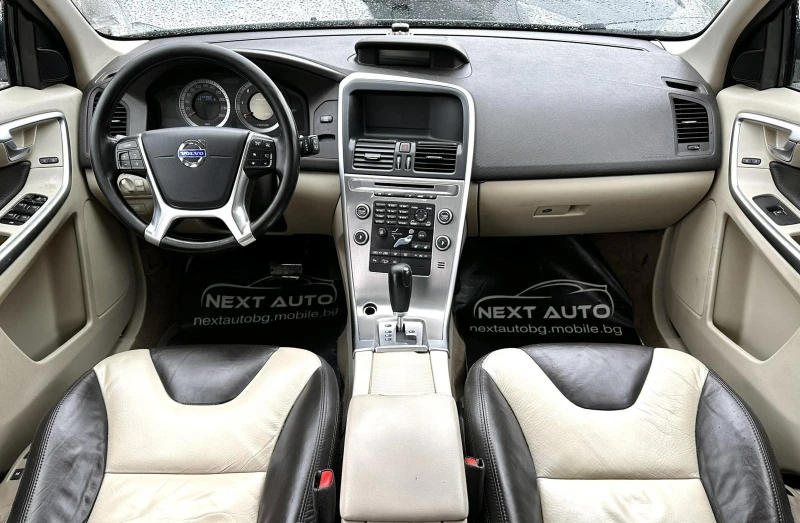 Volvo XC60 2.4D 163HP AWD КОЖА ПОДГРЕВ ТЕГЛИЧ, снимка 10 - Автомобили и джипове - 53368641