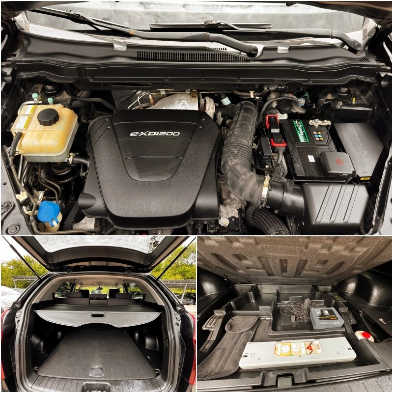 SsangYong Korando 2.0 e-XDI 4x4 ИТАЛИЯ, снимка 14 - Автомобили и джипове - 50325009