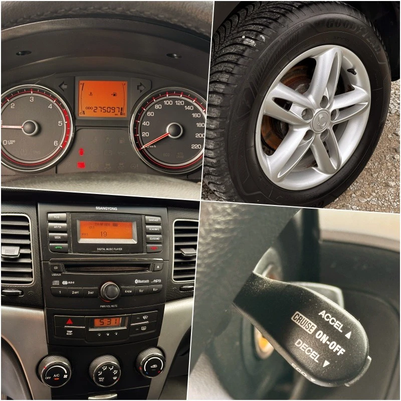 SsangYong Korando 2.0 e-XDI 4x4 ИТАЛИЯ, снимка 13 - Автомобили и джипове - 50325009