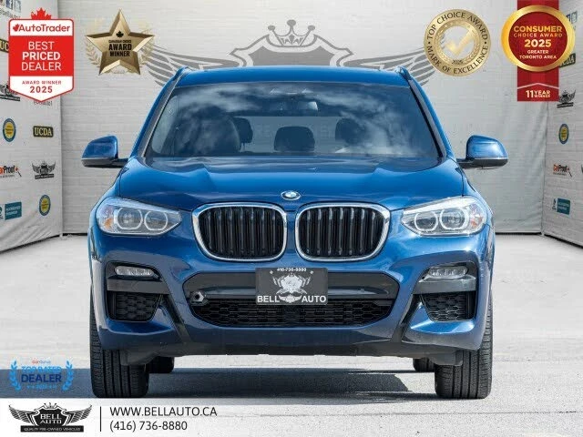 BMW X3 M-Package * CARFAX * АвтоКредит * (ЦЕНА ДО БГ) - изображение 2