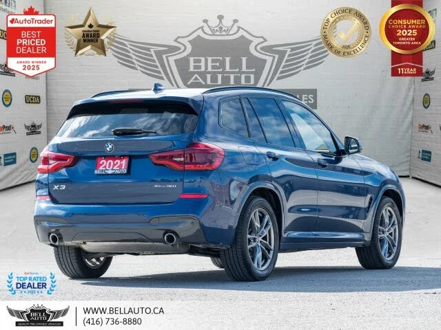 BMW X3 M-Package * CARFAX * АвтоКредит * (ЦЕНА ДО БГ) - изображение 5