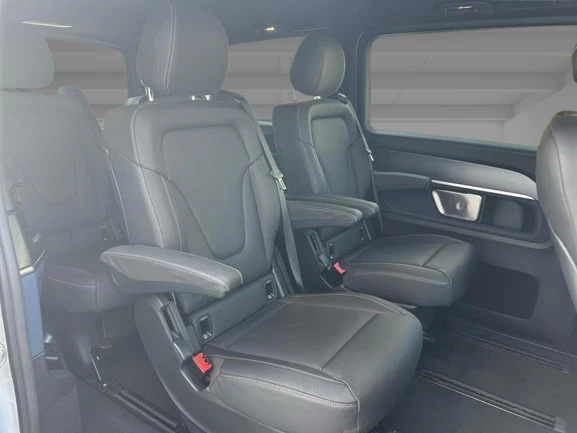 Mercedes-Benz EQV 300 Long = Avantgarde = Airmatic Гаранция - изображение 10