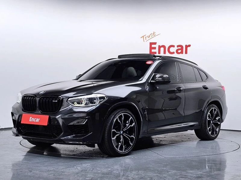 BMW X4 X4M 3.0 Competition Carbon Package