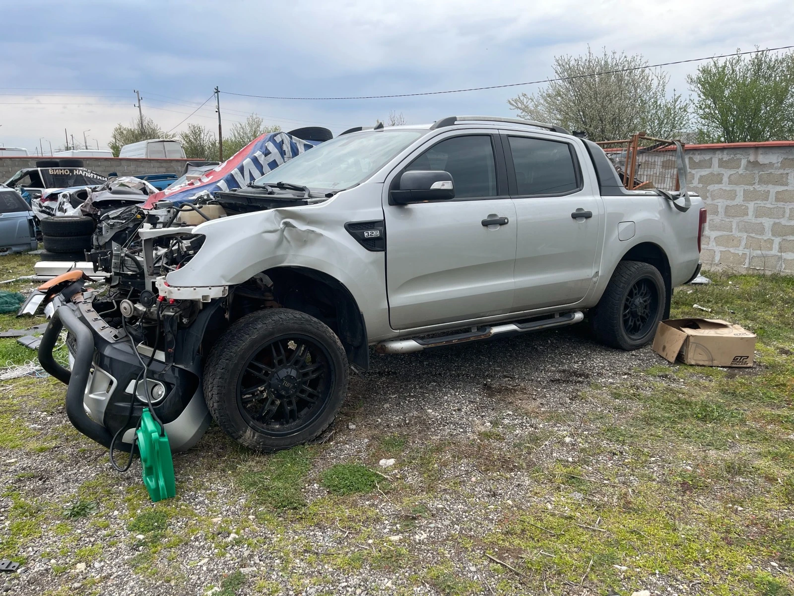 Ford Ranger 3.2TDCi Wildtrak на части, снимка 1
