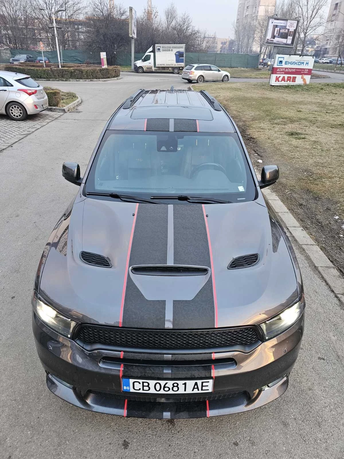 Dodge Durango 5.7 RT HEMI, снимка 1