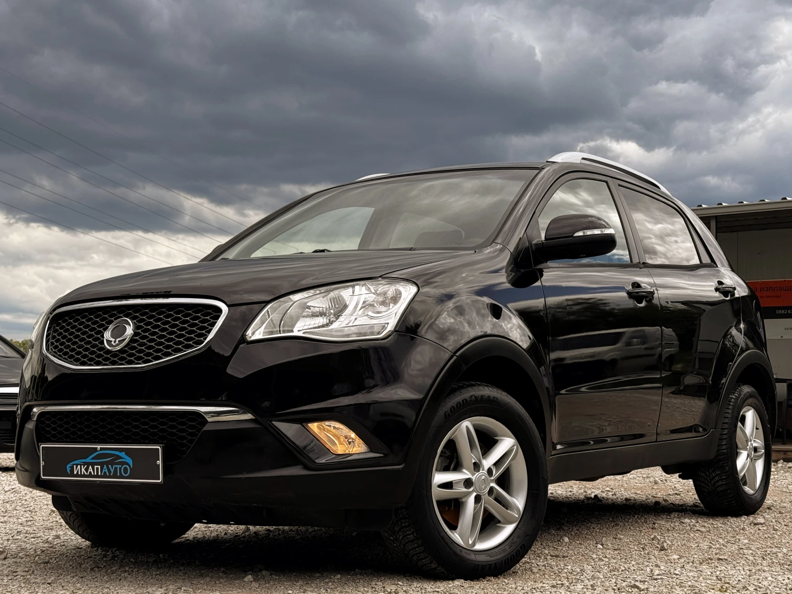 SsangYong Korando 2.0 e-XDI 4x4 ИТАЛИЯ, снимка 1