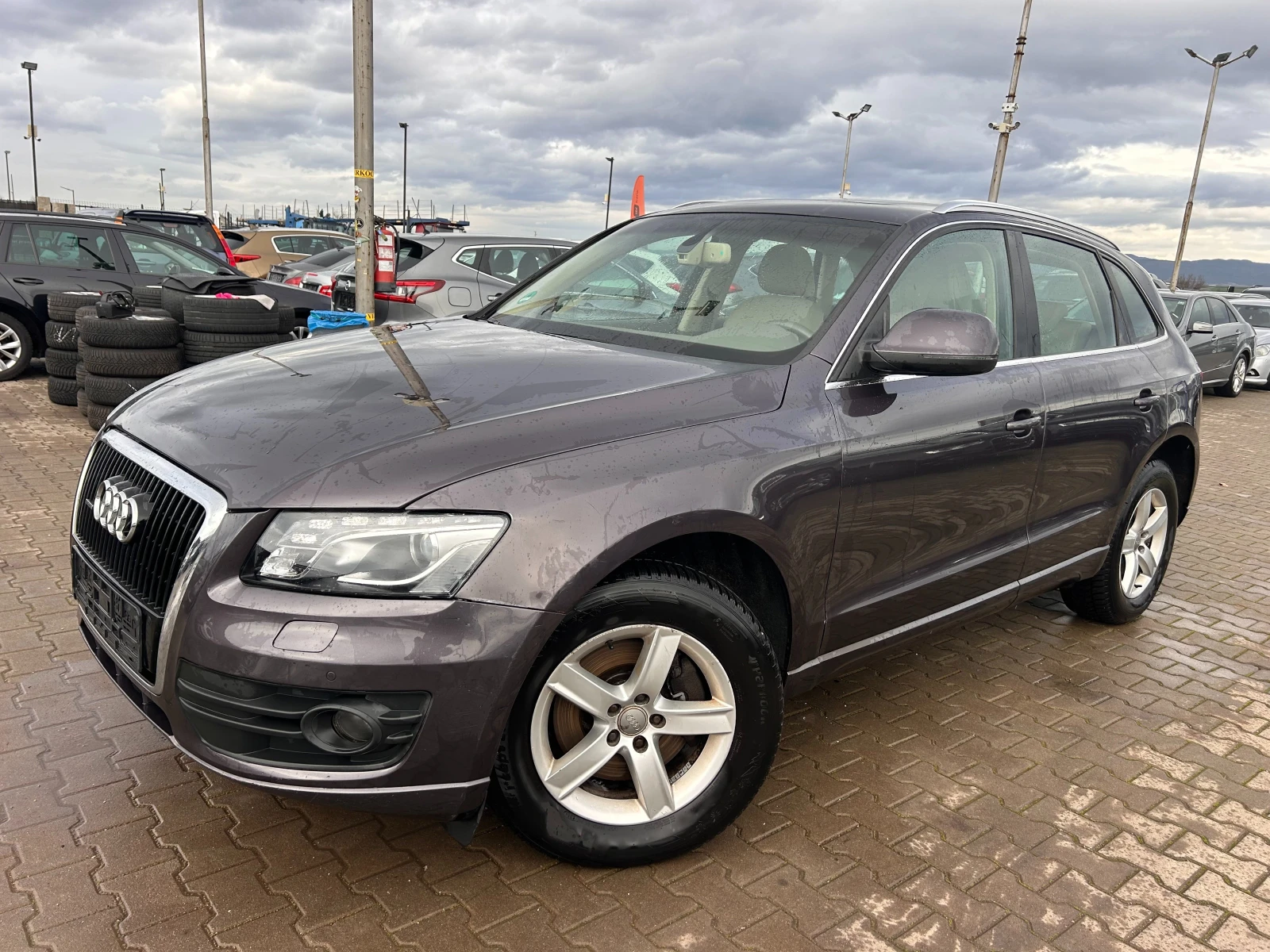 Audi Q5 3.0TDI QUATTRO AVTOMAT/NAVI/PANORAMA/KOJA EURO 5, снимка 1